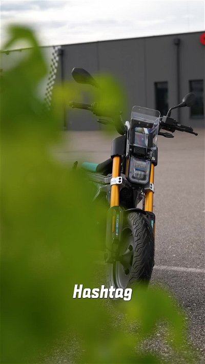 Elektro Motorrad für den Autofahrer! 