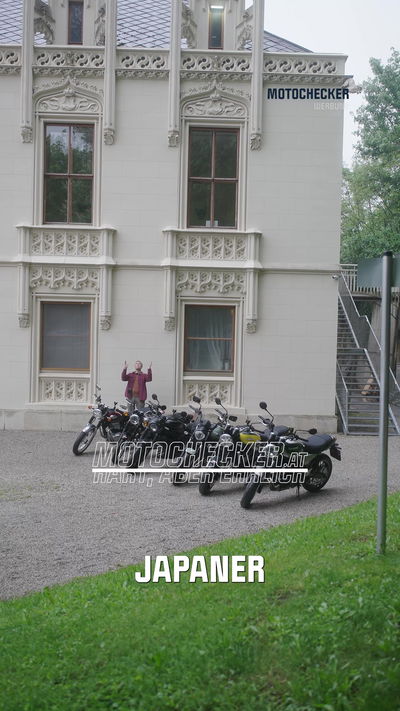 Die besten Retro Bikes