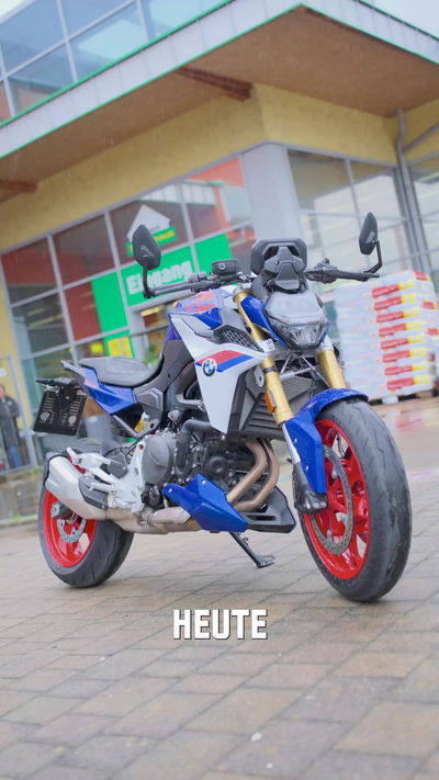BMW F900R - Hightech zum TOP-Preis