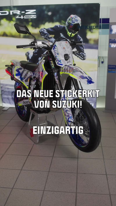 Suzuki DRZ4SM