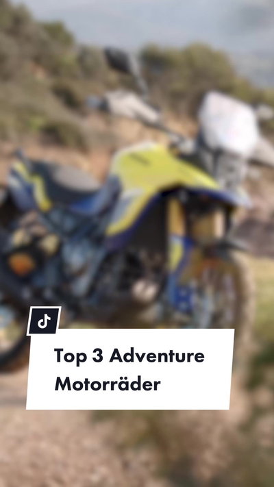 Top 3 Adventure Mororräder