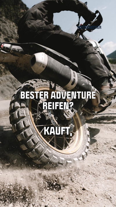 Conti TKC 80 - 40 Jahre Offroad-Erfahrung