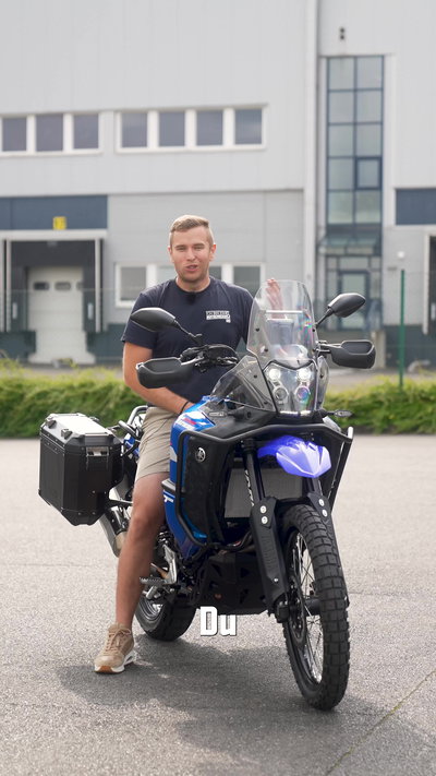 Yamaha Tenere 700 World Raid