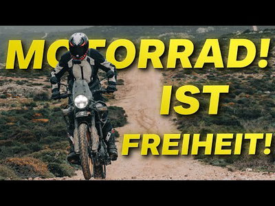 MOTORRAD IST FREIHEIT!