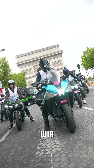Kawasaki bei der Tour de France