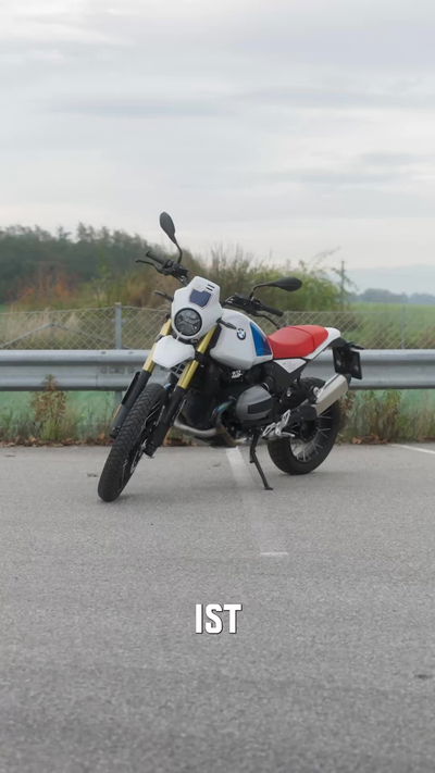 BMW R12 G/S - Zeitloser Offroader