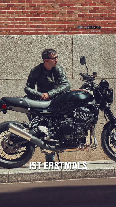 Die neue Kawasaki Z900RS 2026 ist da! Mehr Leistung, mehr Charakter und jetzt sogar mit A2-Version! 116 PS, überarbeiteter Vierzylinder, Quickshifter, 6-Achsen-IMU & klassischer Megaphone-Sound – das legendäre Retro-Bike geht in die nächste Runde. Was sagst du zum Update? Reicht dir die Leistung oder hättest du dir mehr Design-Neuerungen gewünscht?