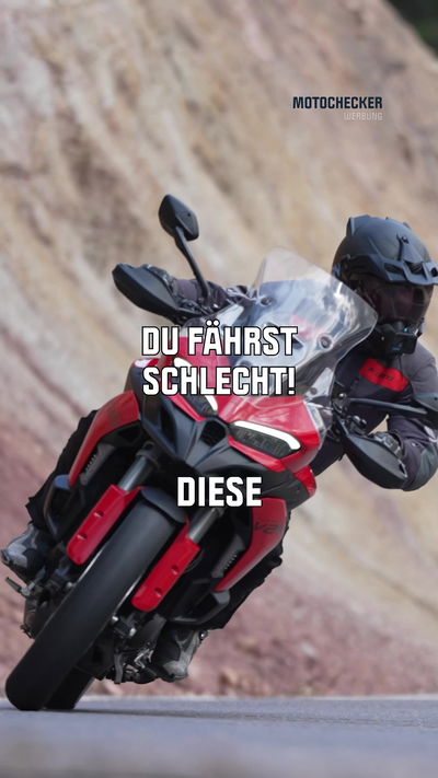 Biker-Typ1: Ich fahre besser 