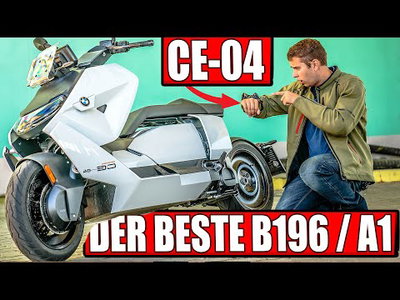 BMW CE04 125CCM DER BESTE ELEKTRO A1 B196 CODE 111 ROLLER!