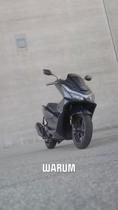 Honda PCX 125: Der Stadtflitzer