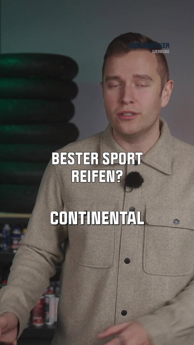Continental mit neuem Supersportreifen