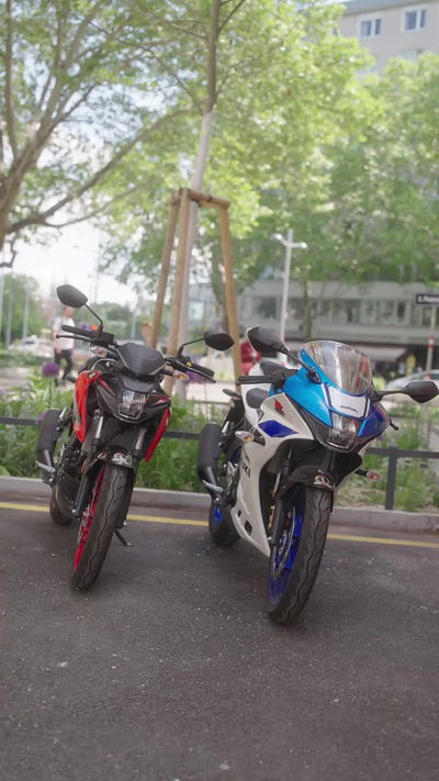 Suzuki's 125er: GSX-S vs. GSX-R