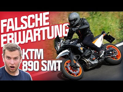 KTM 890 SMT 2023 MOTORRAD TEST!