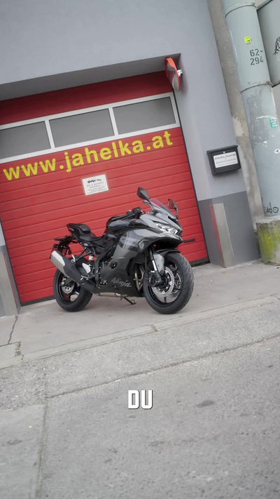 Kawasaki Ninja ZX-4RR: A2-Supersportler