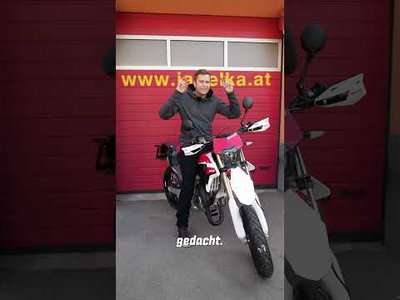 FANTIC 125CCM 2 TAKT SUPERMOTO!
