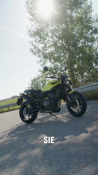 Husqvarna Vitpilen 801