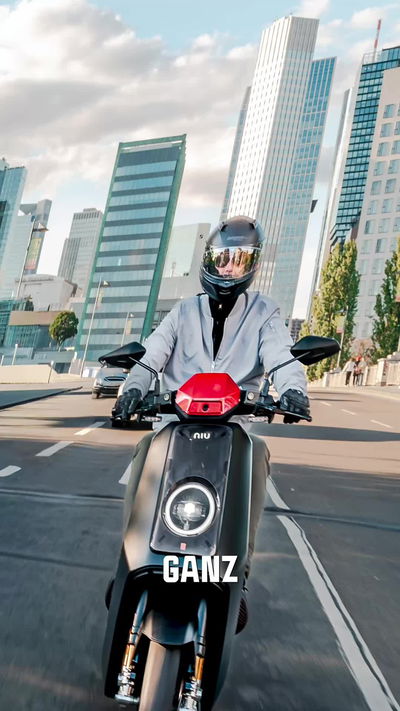 NIU NQiX 1000: E-Power mit 15.500 Watt 