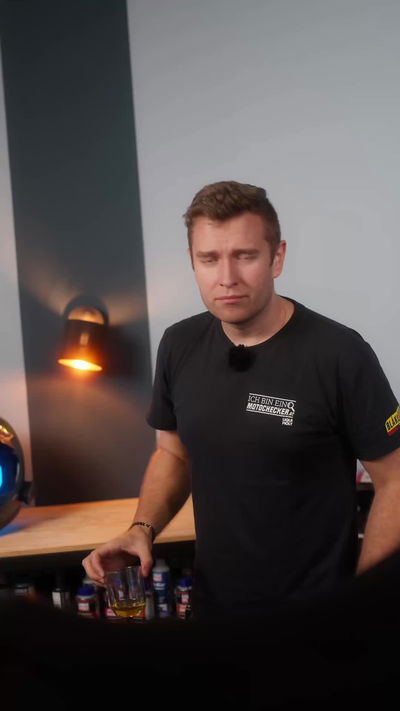 Motoröl-Farbe als Indikator?