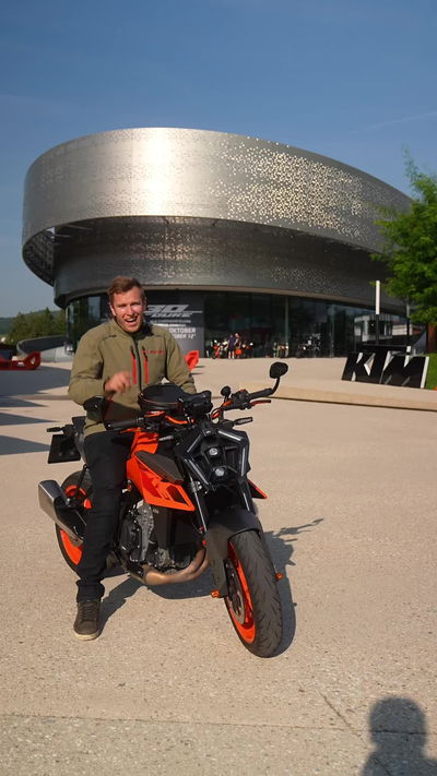 KTM Orange Experience