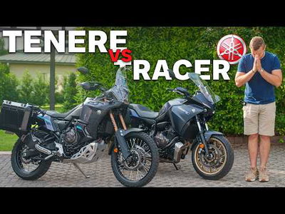 YAMAHA TRACER 7 GT VS YAMAHA TENERE WORLD RAID