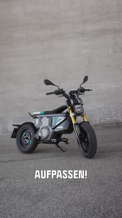 BMW CE 02 zum Aktionspreis!