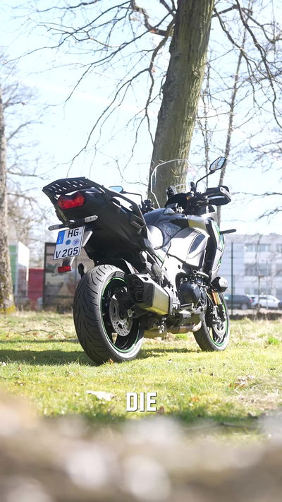 Kawasaki Versys 1100 - Power und Komfort