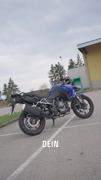 Suzuki V-Strom 800: Komfort auf jeder Straße