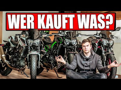 KAWASKI 2023 Z900 ODER KAWASAKI Z400 ODER DOCH KAWASAKI Z650 ?