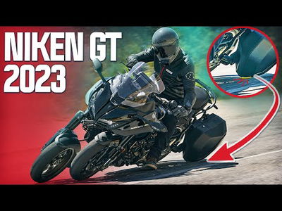 YAMAHA NIKEN GT 2023 MOTORRAD TEST