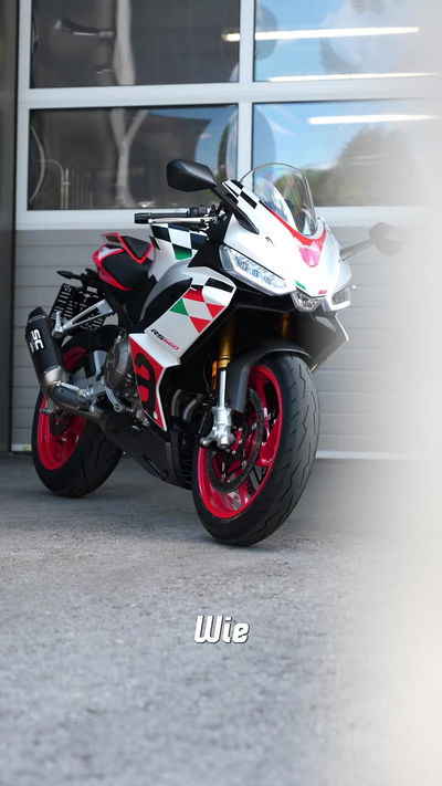 Aprilia RS 660 Extrema
