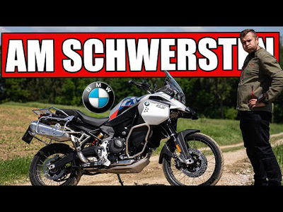 BMW F900GS ADVENTURE 2024 MOTORRAD TEST!
