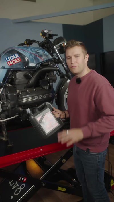 Altes Bike, neues Öl? Liqui Moly-Tipp