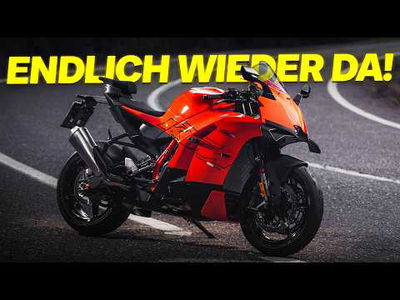 KTM 990 RC R 2026 MOTORRAD TEST!