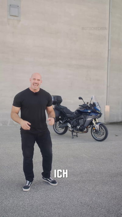 Zubehörkoffer für die Yamaha Tracer 9 GT+