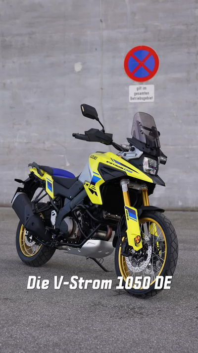 Suzuki V-Strom 1050 DE