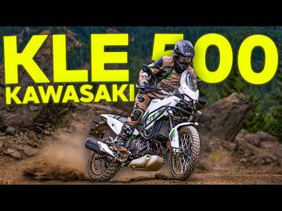KAWASAKI KLE500 SE 2025 MOTORRAD NEUHEIT!