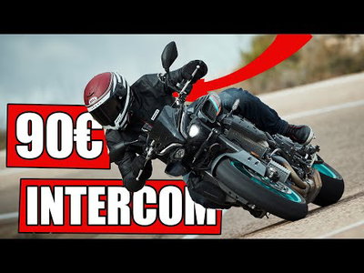 MOTORRAD INTERCOM für 90€ LEISTBARES MOTORRAD GADGET