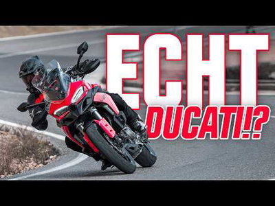 DUCATI BRICHT MIT TRADITION! DUCATI MULTISTRADA V2 S 2025
