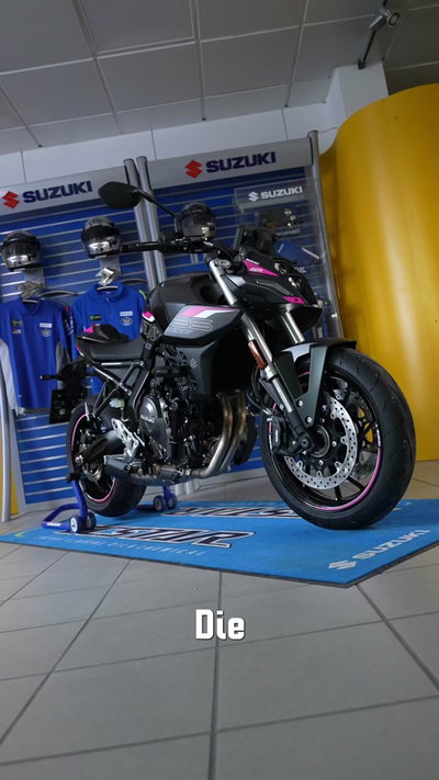 SUZUKI GSX-8S SAKURA